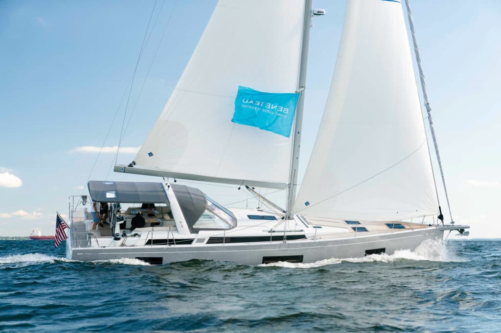 Beneteau Oceanis Yacht 54