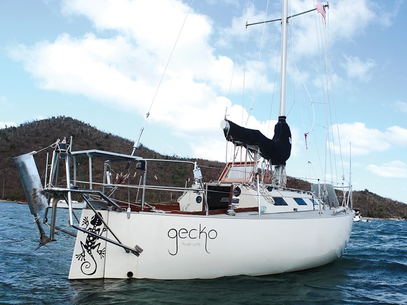 Solo sailing