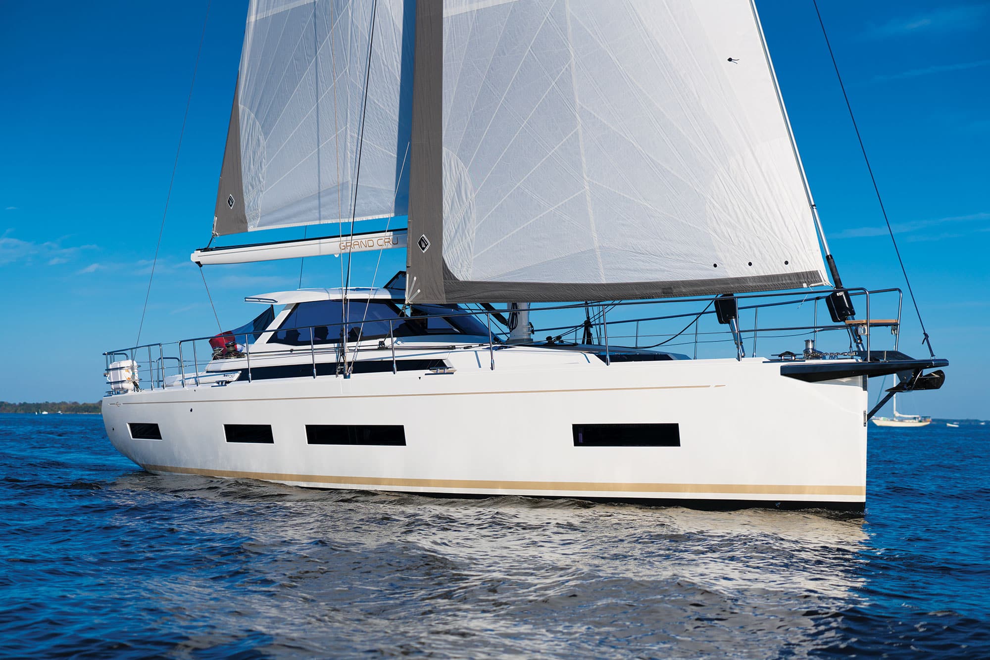 Boat Review: Amel 50 | Cruising World