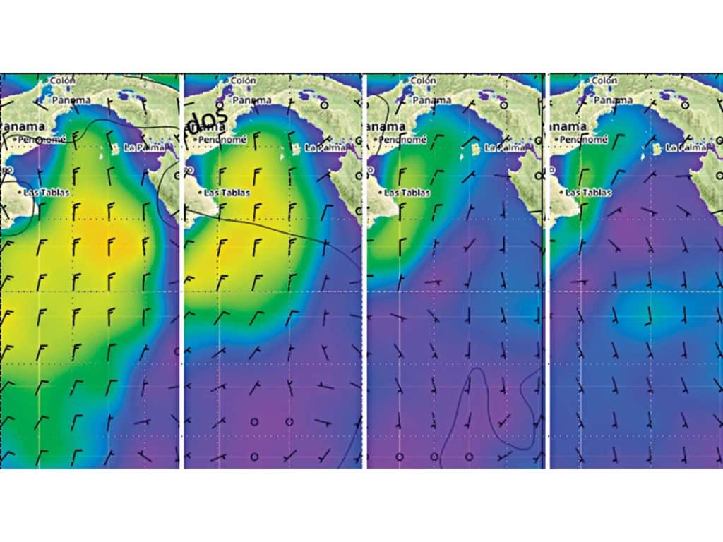 GRIB forecasts