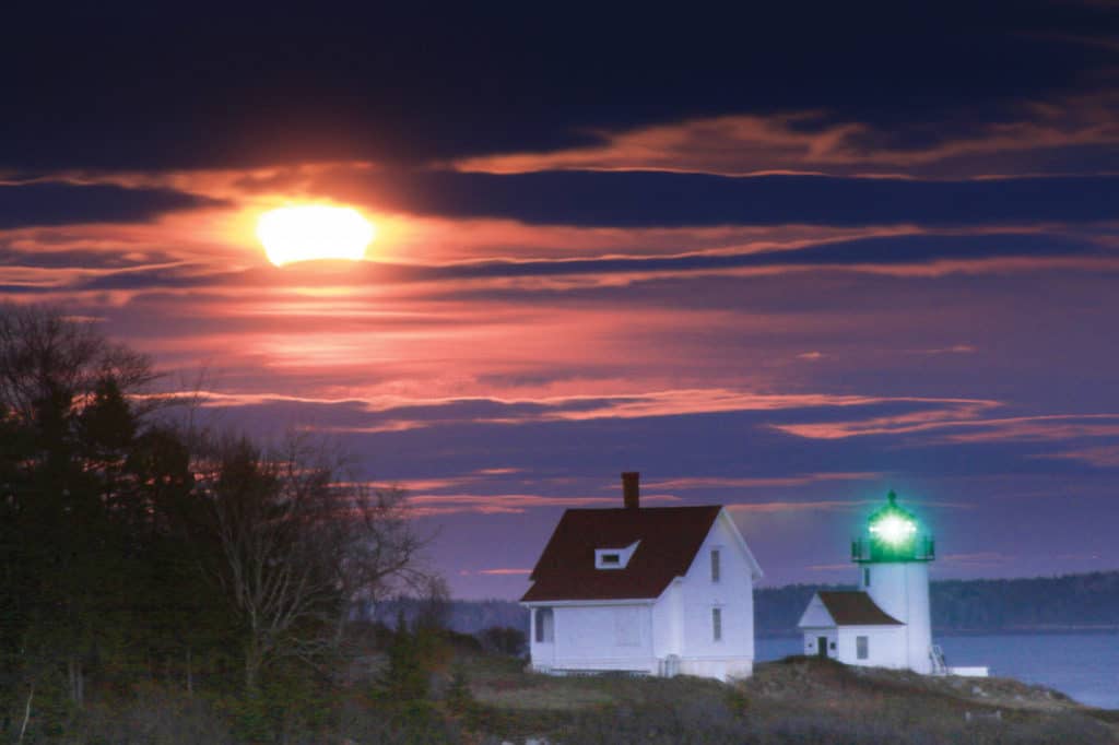 Camden’s Curtis Island Lighthouse