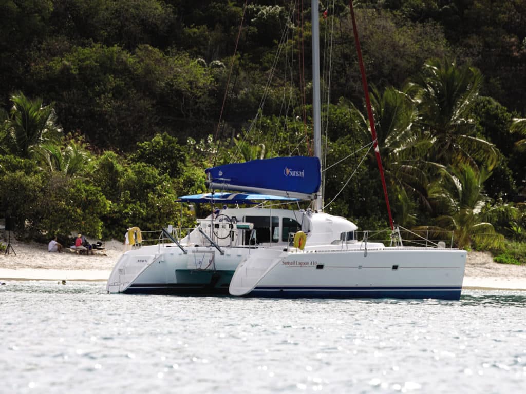 Lagoon catamaran