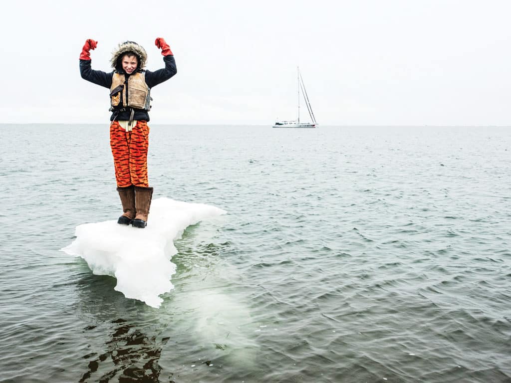 iceberg in the Arctic