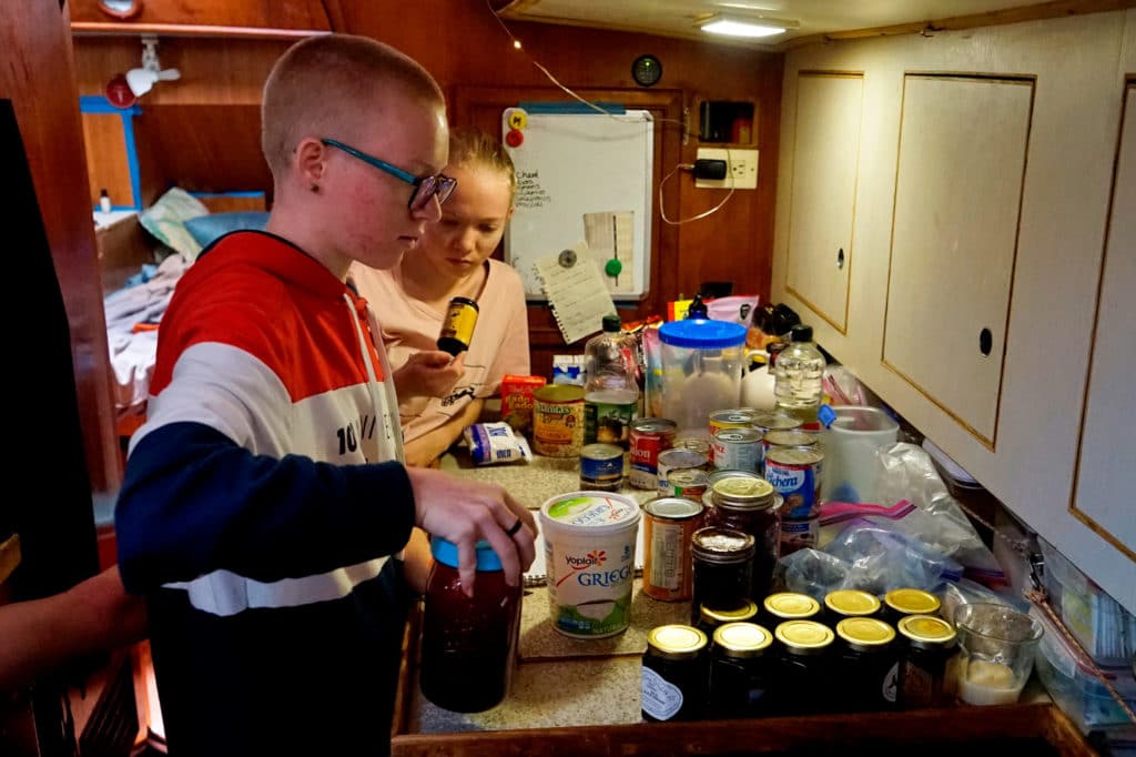 long-term food storage