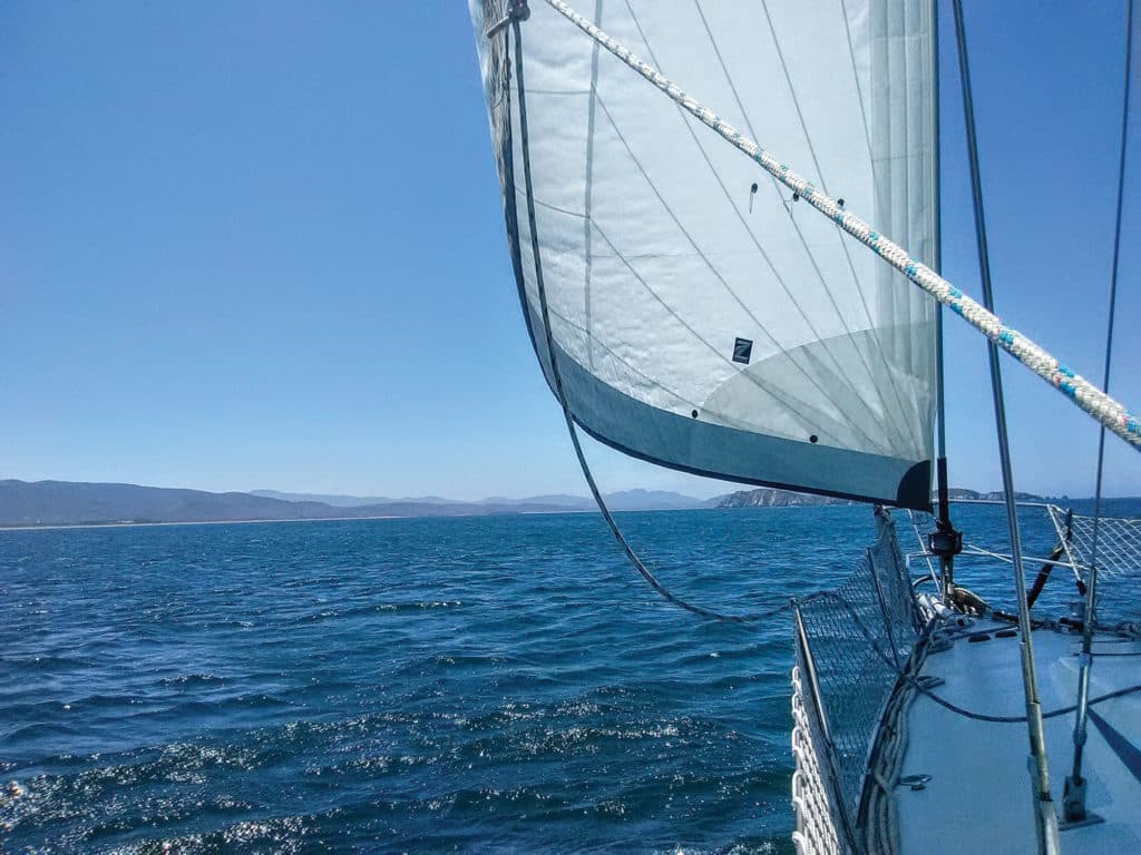 Off the coast of Mexico