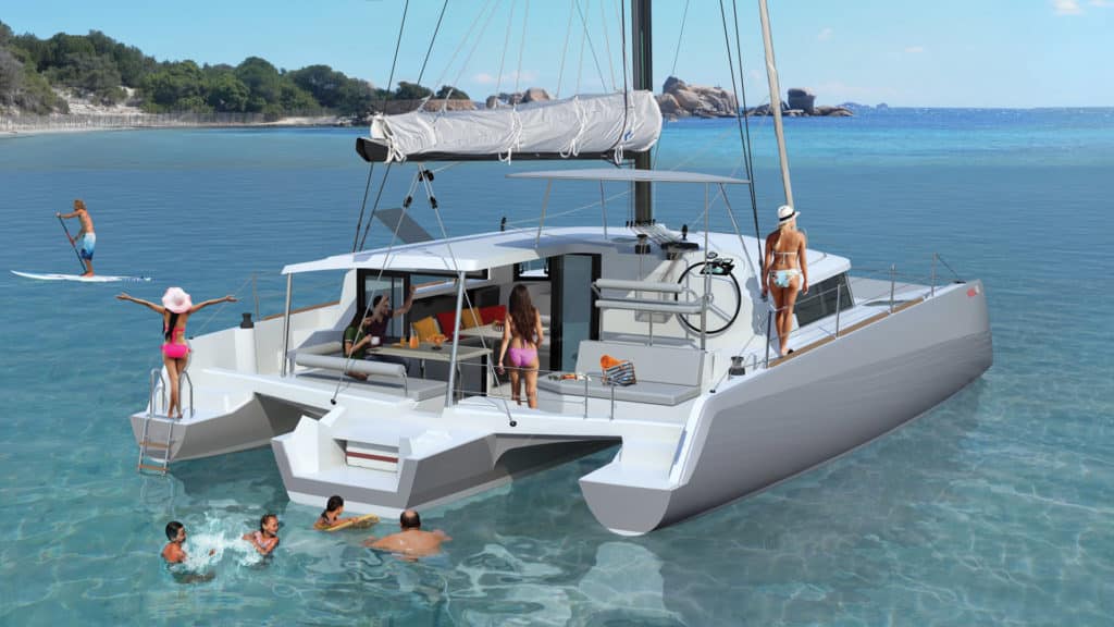 Trimaran Yacht Charter