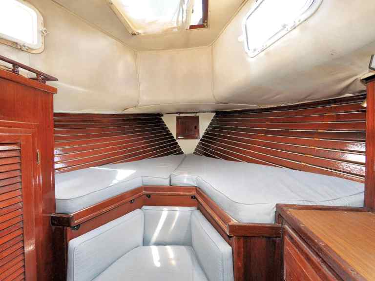 Original teak slats