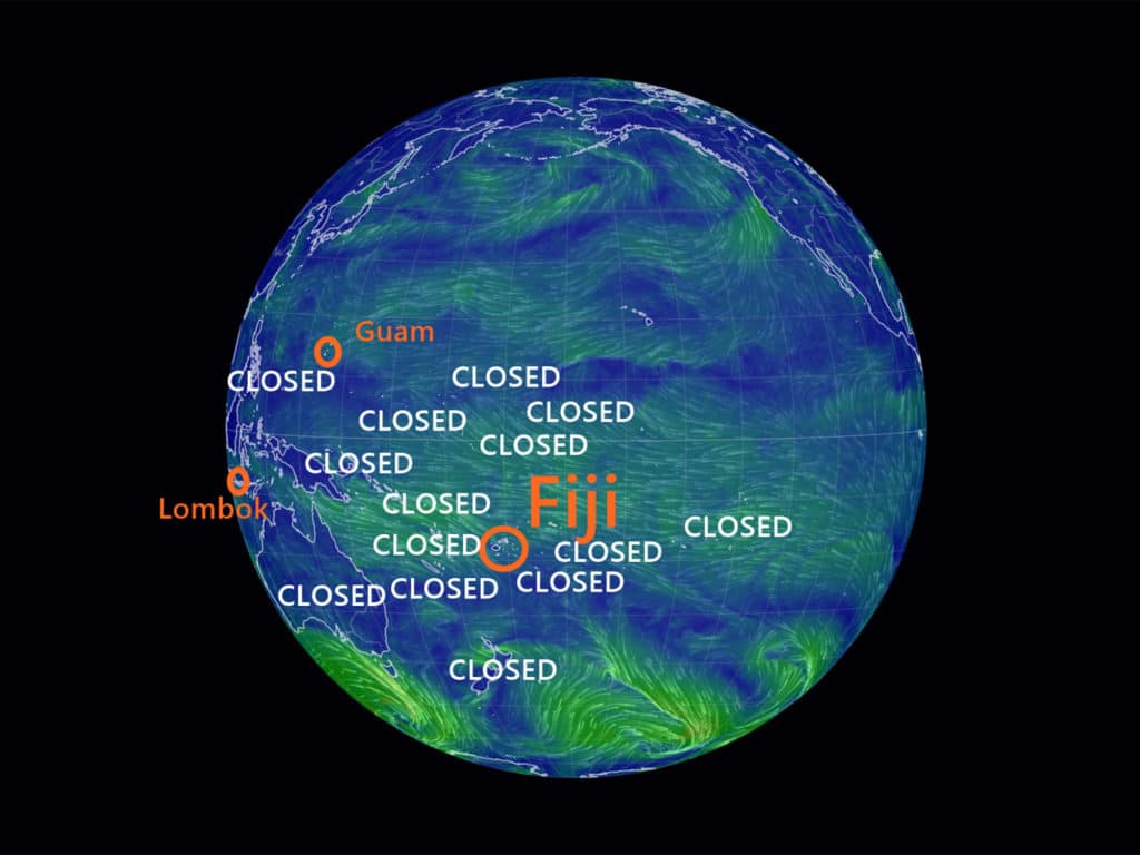 Port closings