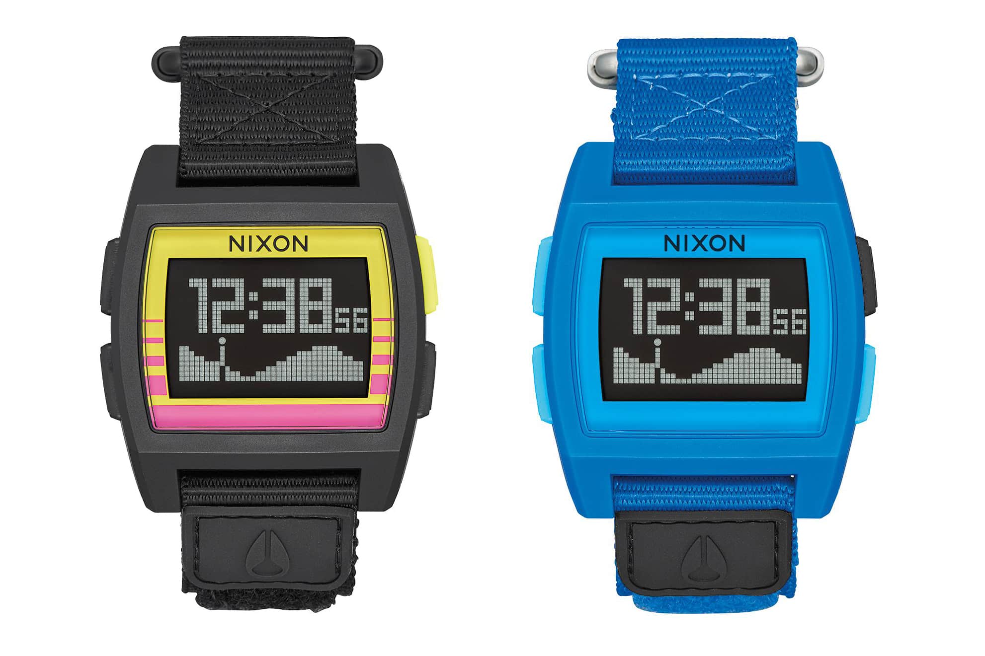 Base tide nylon discount watch