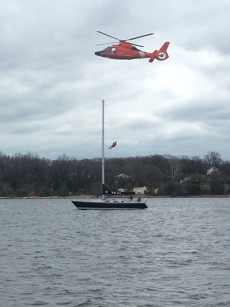 helicopter safety at sea