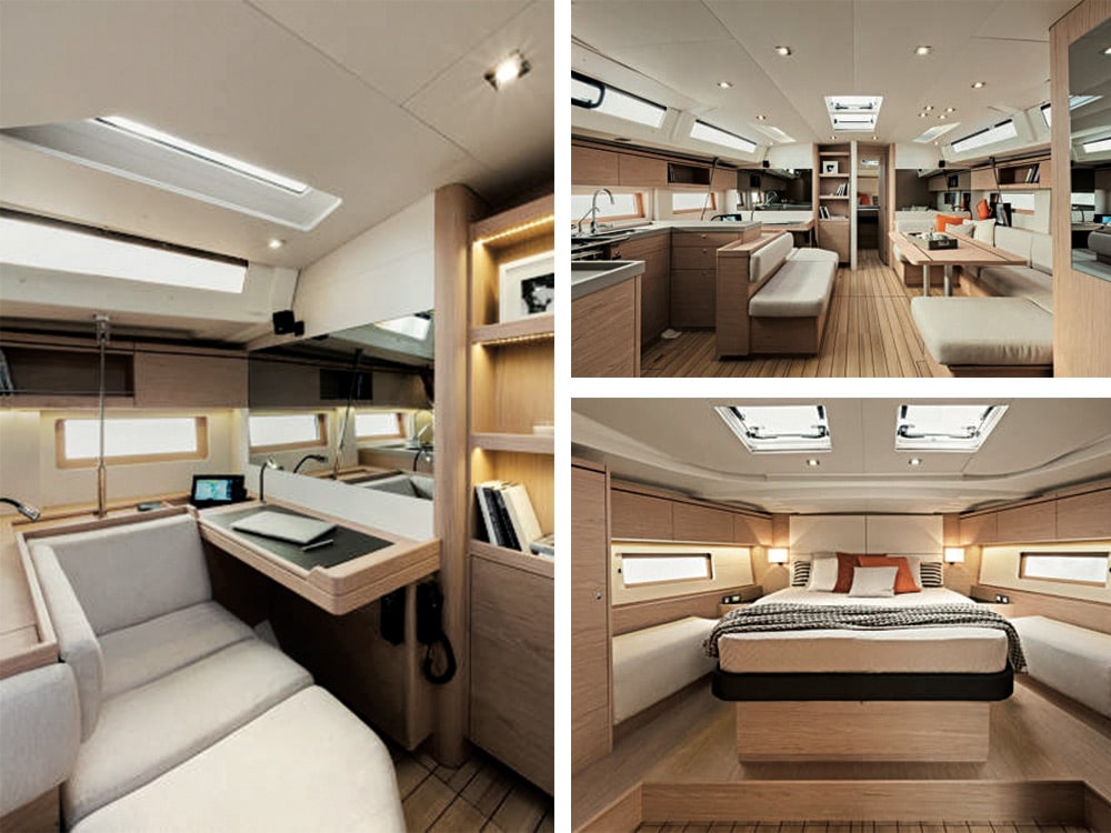 Inside the Beneteau Oceanis 51.1