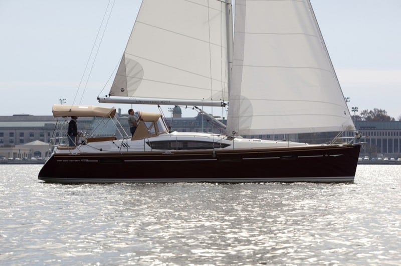 sailboatdata jeanneau 42 ds