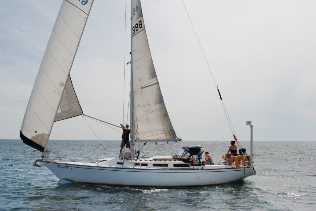 catalina 38 sailboatdata