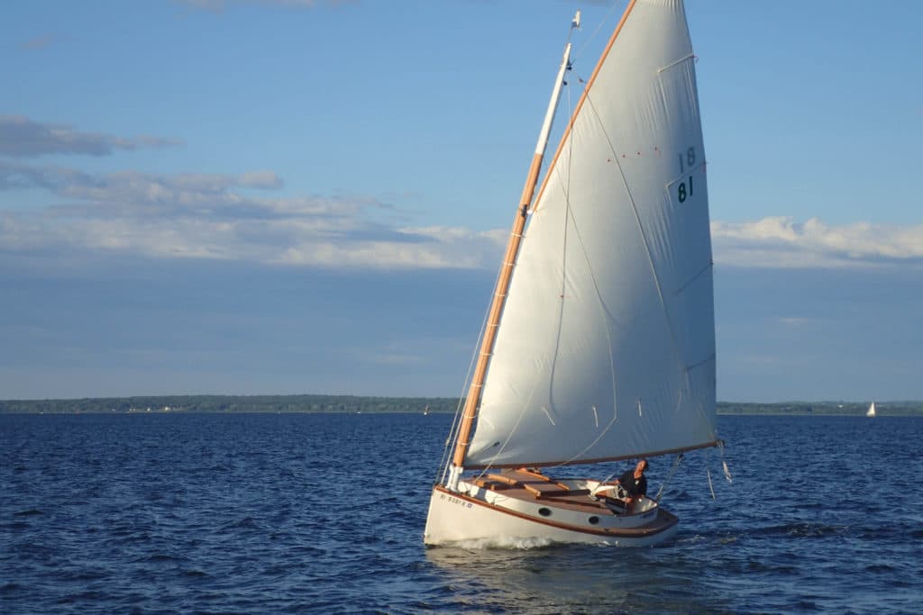 Wickford Catboat Series