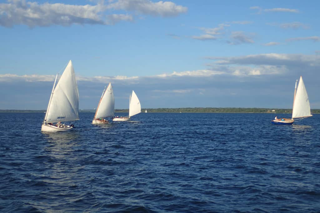 Wickford Catboat Series