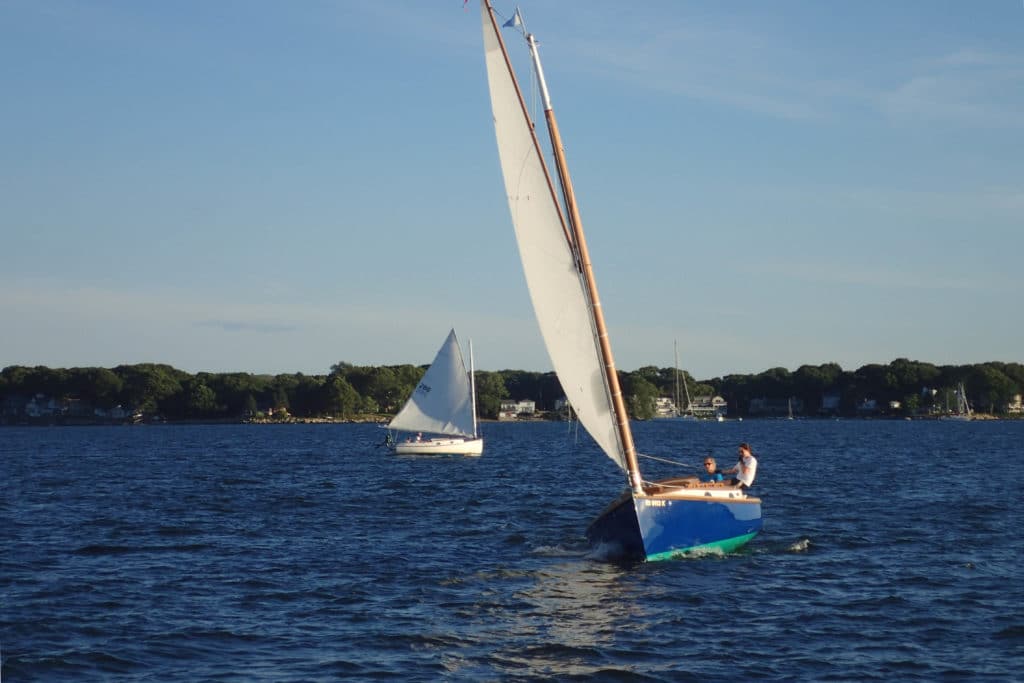 Wickford Catboat Series