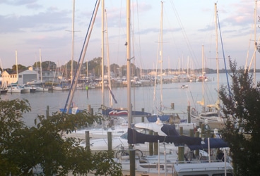 sailboat moorings chesapeake bay