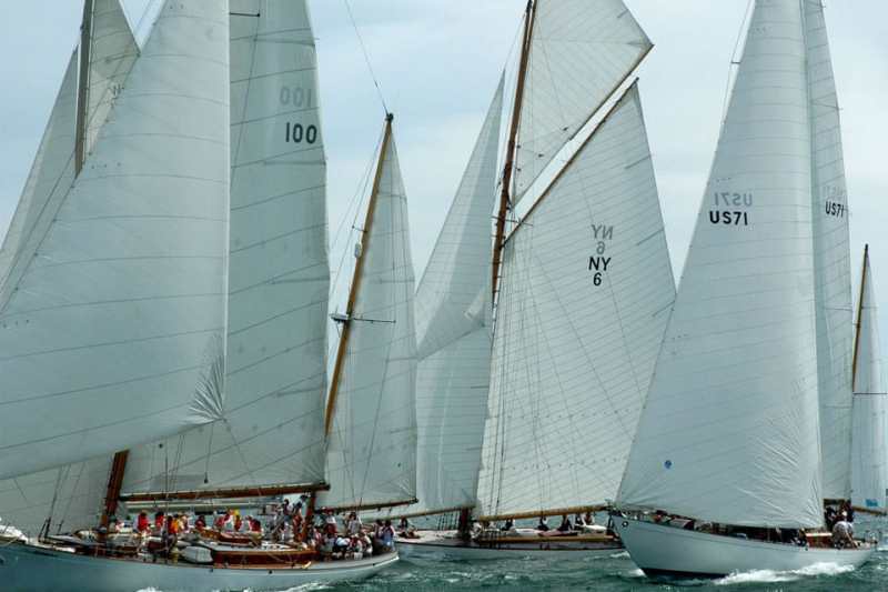 The Corinthian Classic Yacht Regatta is scheduled for August 9 in Marblehead, Massachusetts; the Opera House Cup is scheduled for Nantucket on August 15; and August 30 is the date set for the Museum of Yachting Classic Yacht Regatta in Newport, Rhode Island. Check out these pictures from the 2012 Opera House Cup in Nantucket.