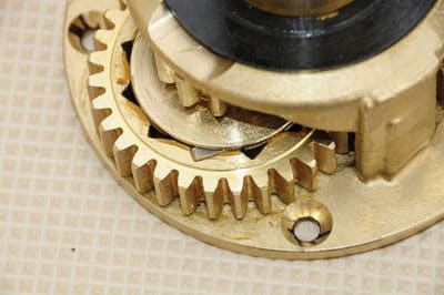 Steve’s Tip: How often you service your winches is purely a function of how hard and how often they’re used. Some manufacturers recommend two or three services per active sailing season. It’s safe to say that you can’t overservice a winch. However, in my experience, unless they’re being used daily, seasonal service is adequate.