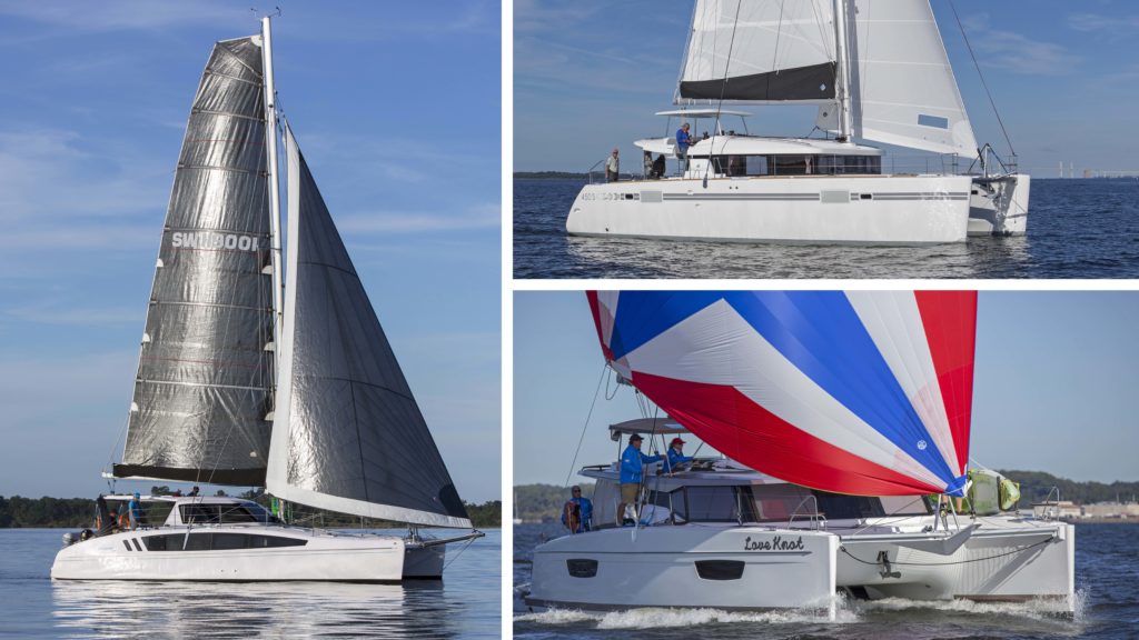 catamarans under 50 feet