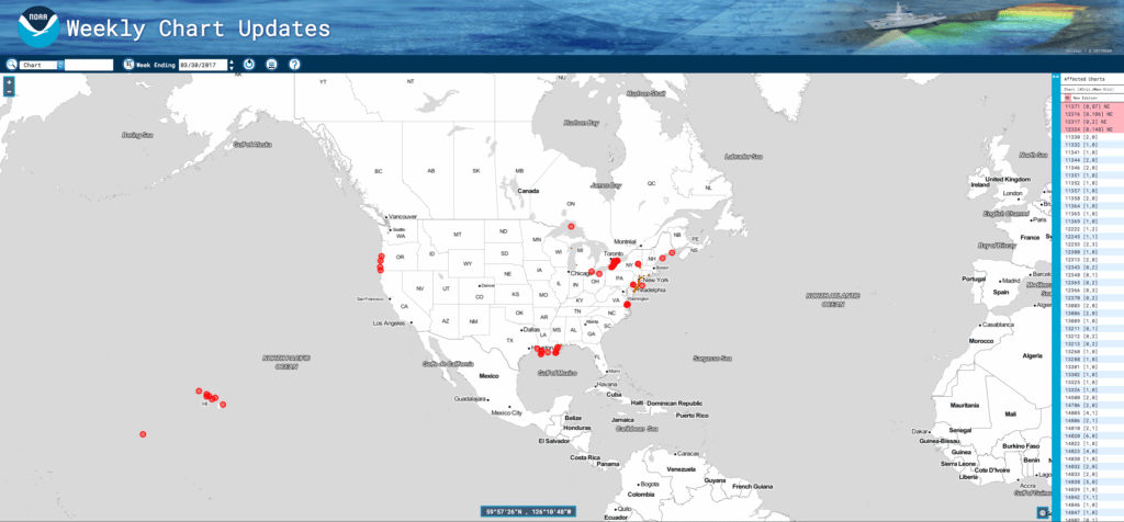 NOAA Charts