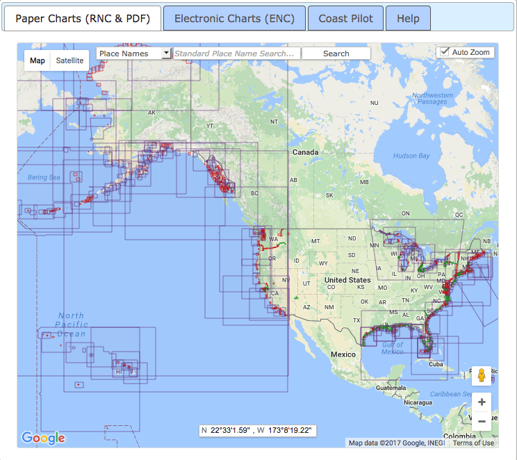 NOAA Charts