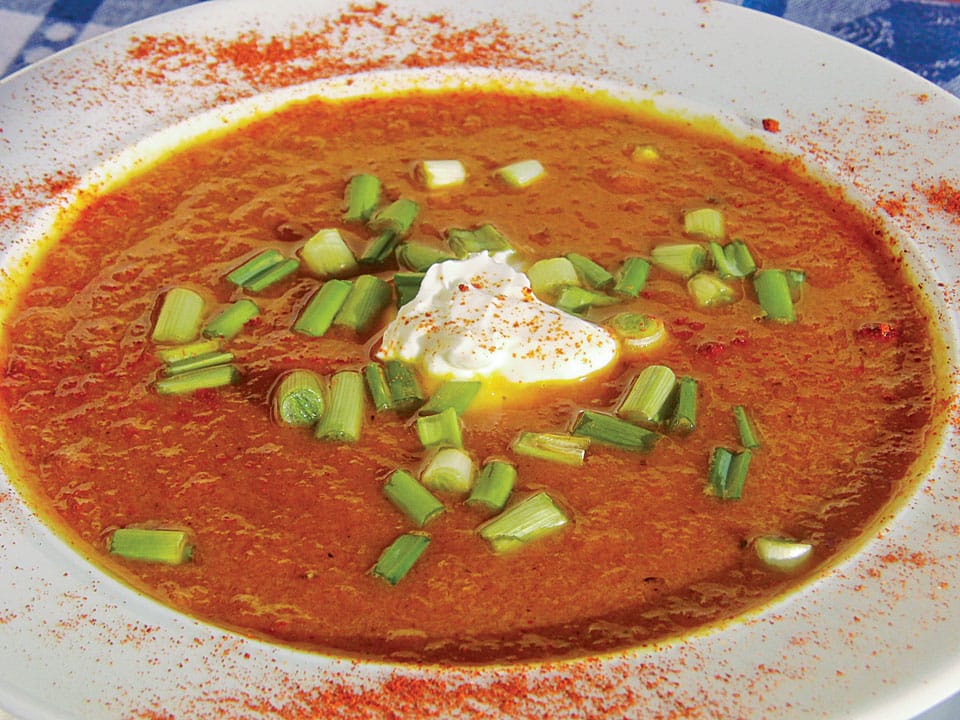 Roasted Carrot Ginger Soup - Culinary Ginger