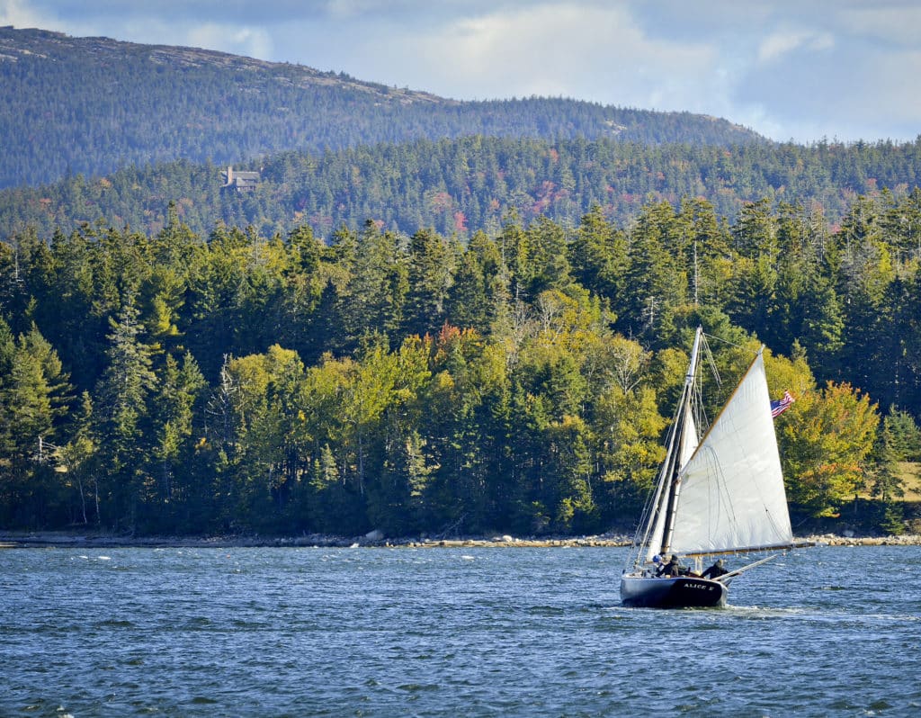 maine sailboats