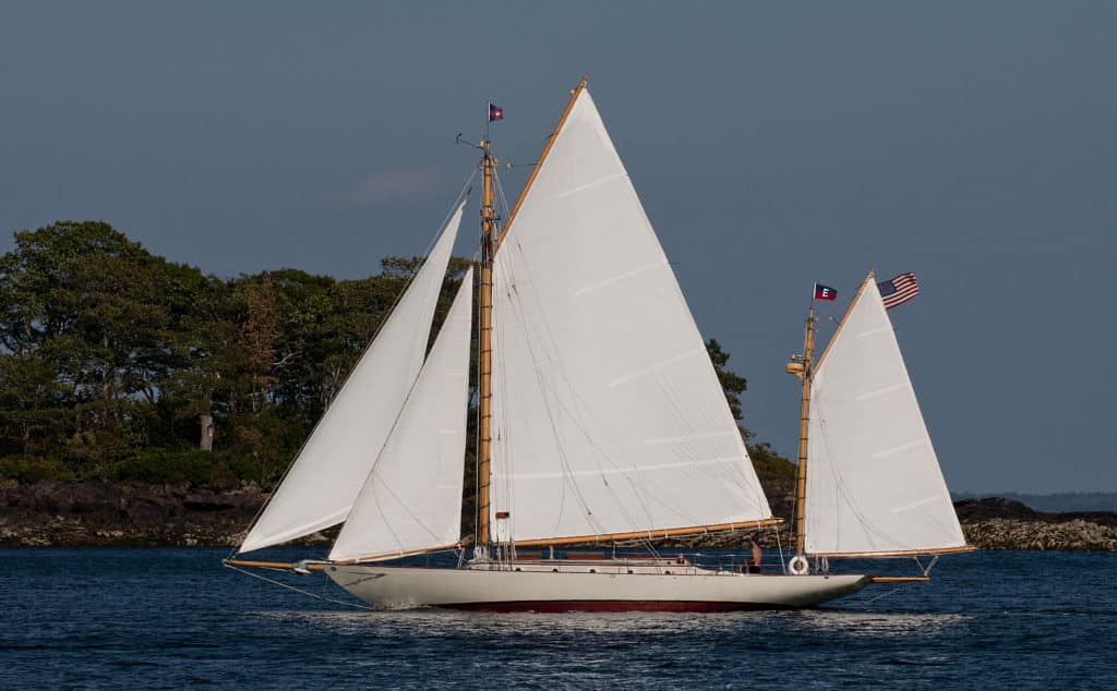 maine sailboats