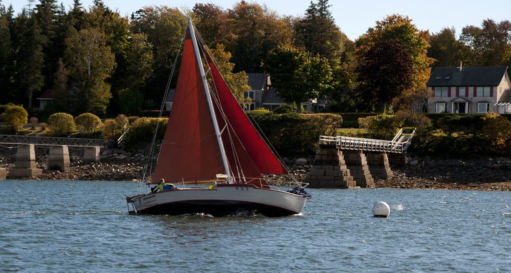 maine sailboats