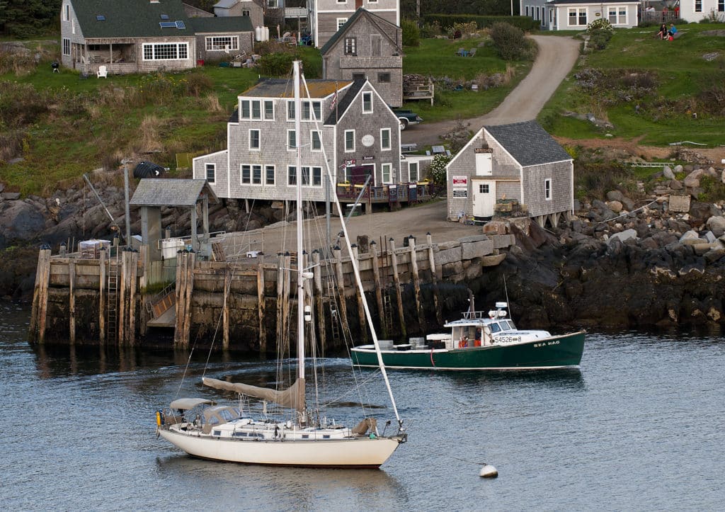 maine sailboats