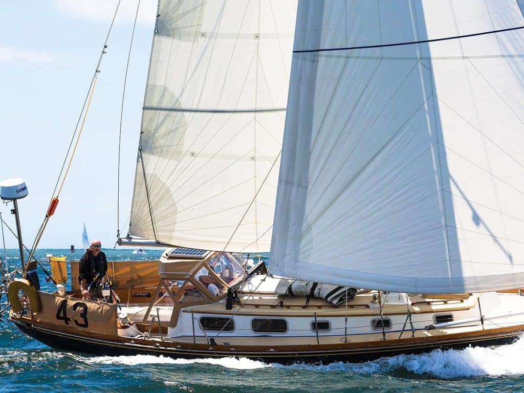 Bristol 40 sailboat