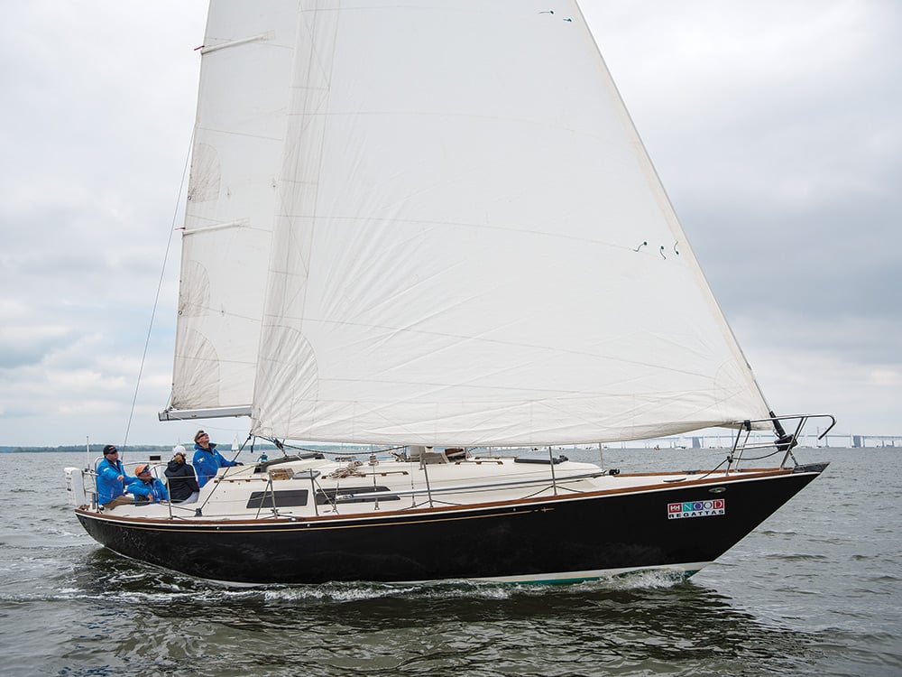 best cruising sailboats under 50 feet