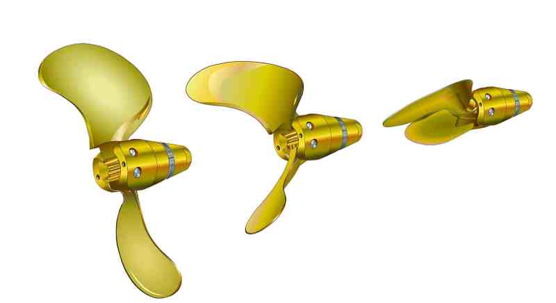 It’s neither a bird nor a plane, but under power, this two-bladed folding prop from Volvo Penta will help a boat soar. Folding props provide minimal drag under sail and effective propulsion when motoring.