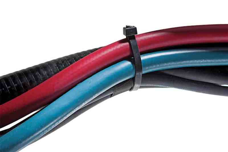 Opaque hose is a good choice for hot and cold water.