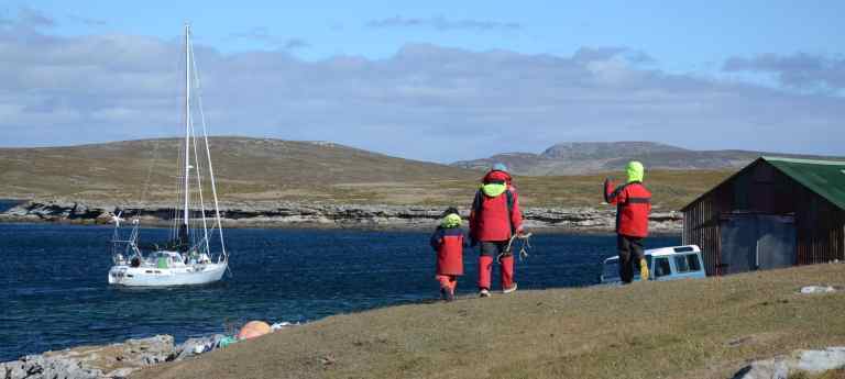 Friends at the Ends of the Earth