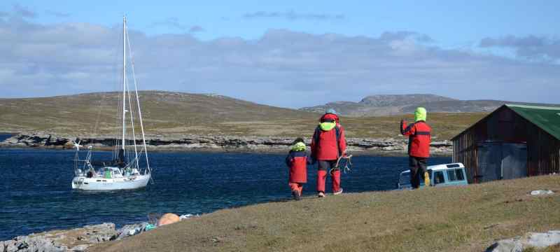 Friends at the Ends of the Earth