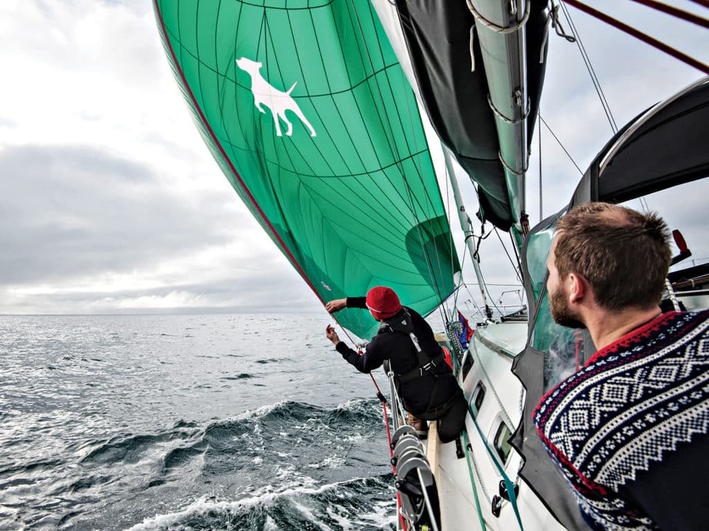 high latitude sailing