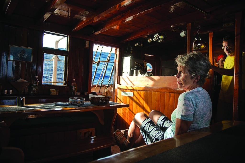 tall ship sailing