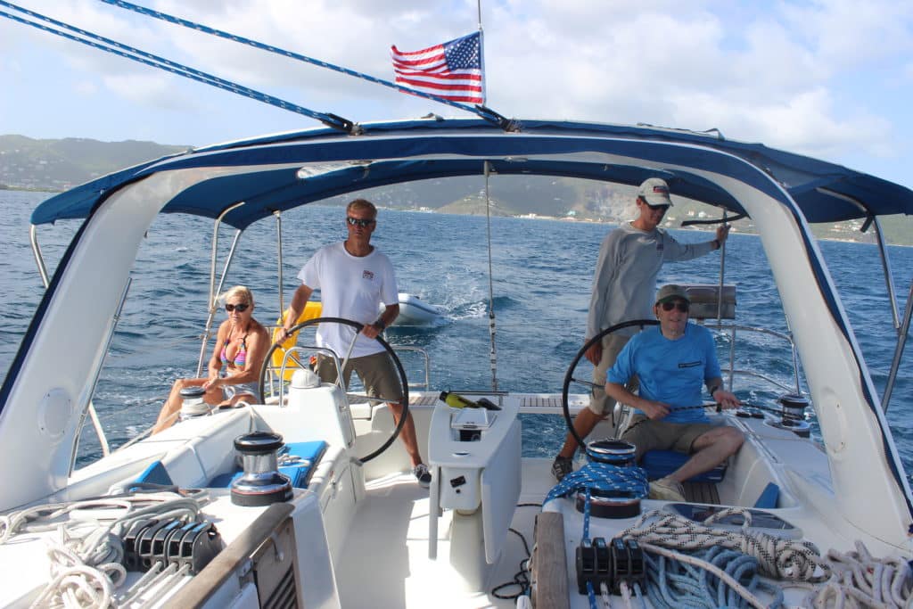 offshore sailing school