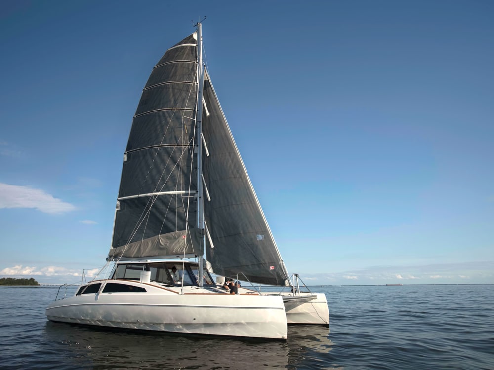 maine catamaran charter