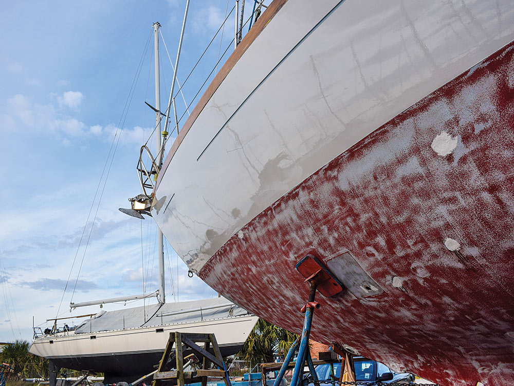 best bottom paint for cruising sailboats