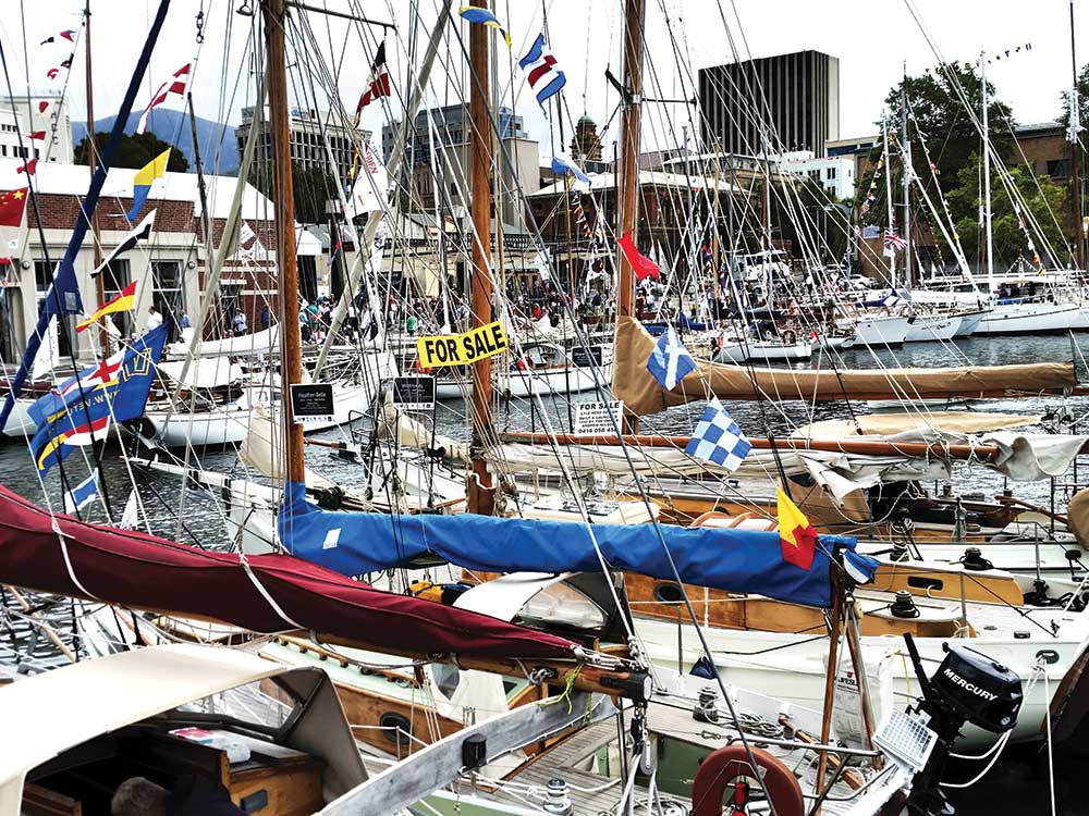 Australian Wooden Boat Festival