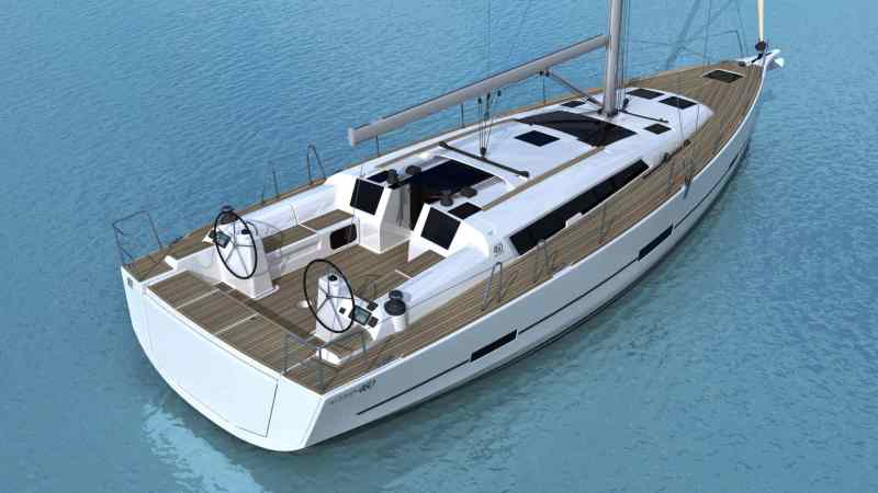 Courtesy of Dufour Yachts