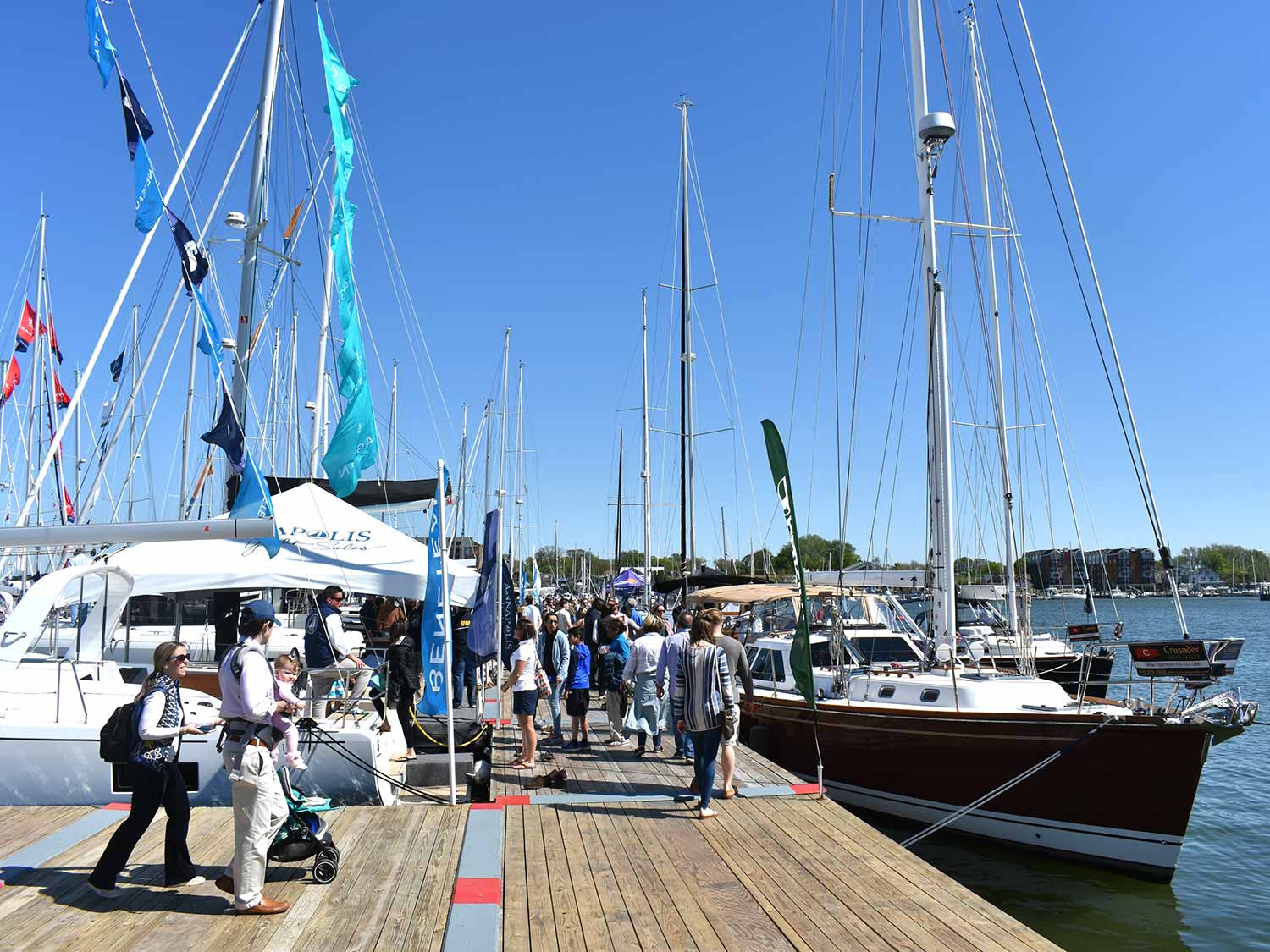 Annapolis Spring Sailboat Show Launches the MidAtlantic Sailing Season