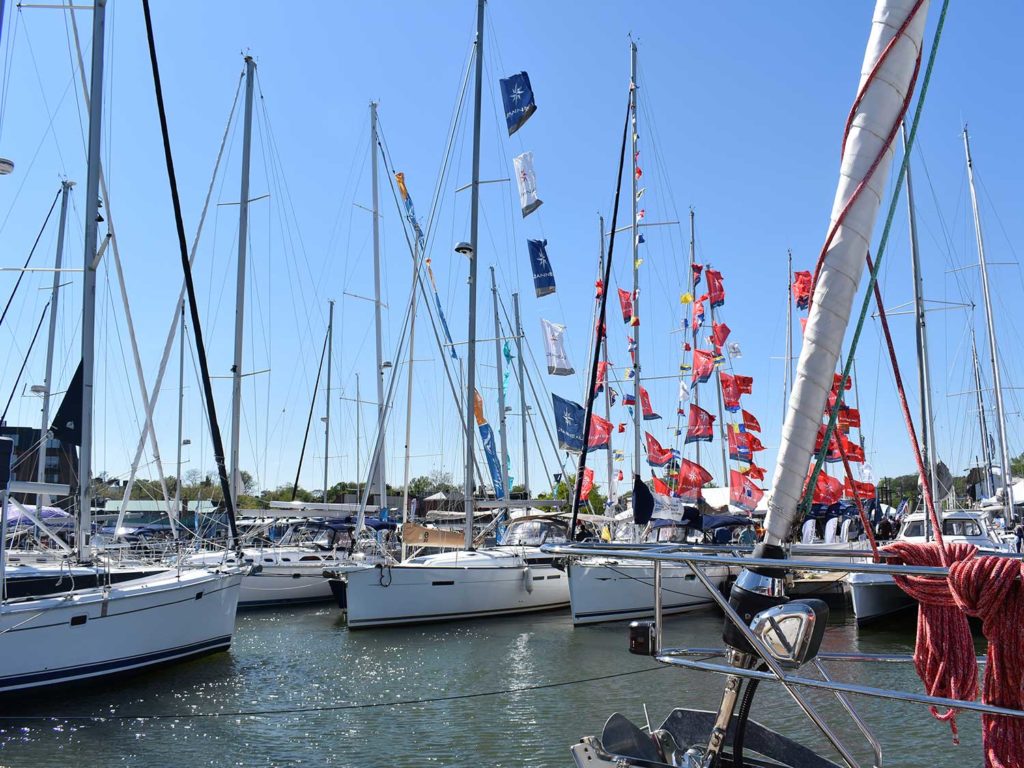 Annapolis Spring Sailboat Show