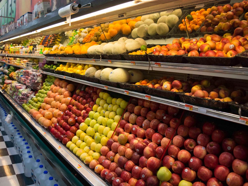 Puerto Rico grocery store