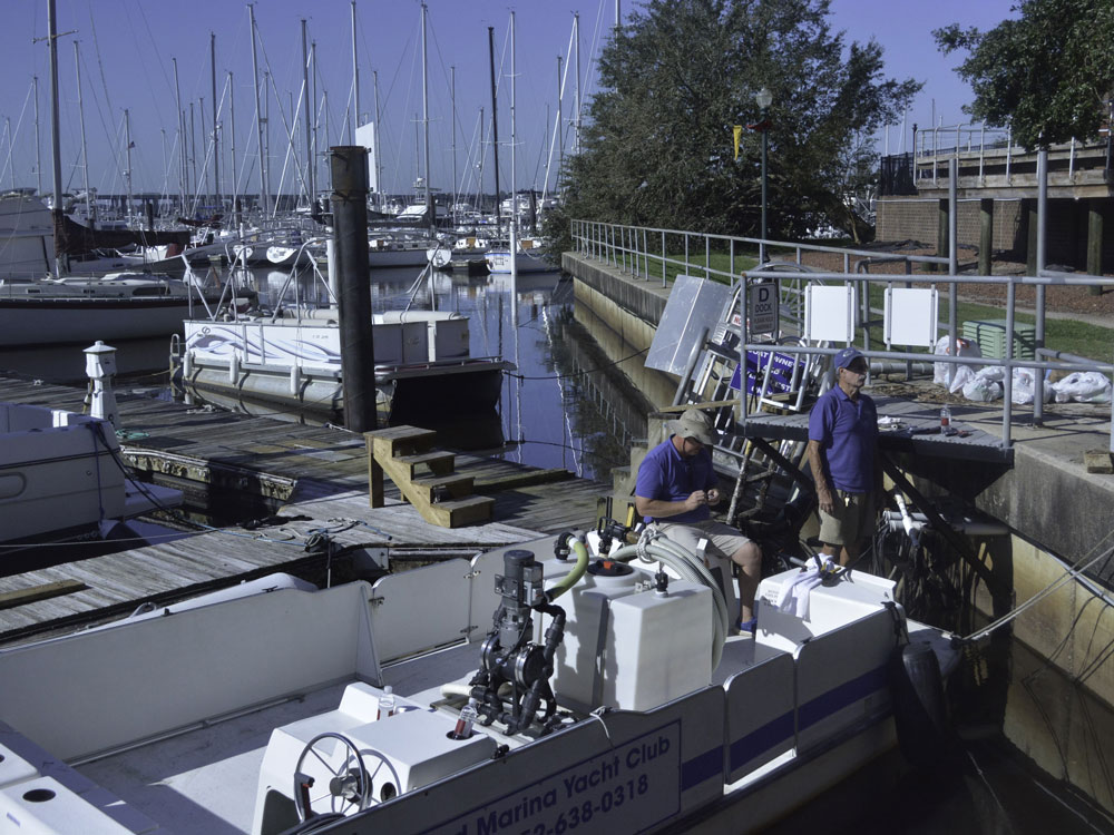 New Bern Grand Marina