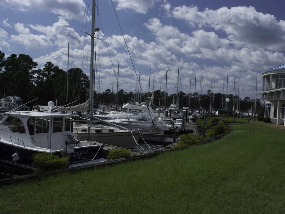 Northwest Creek docks