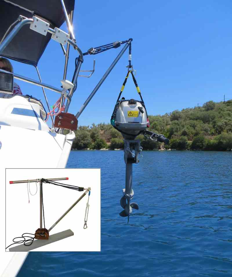 Easy Lift for Outboards
